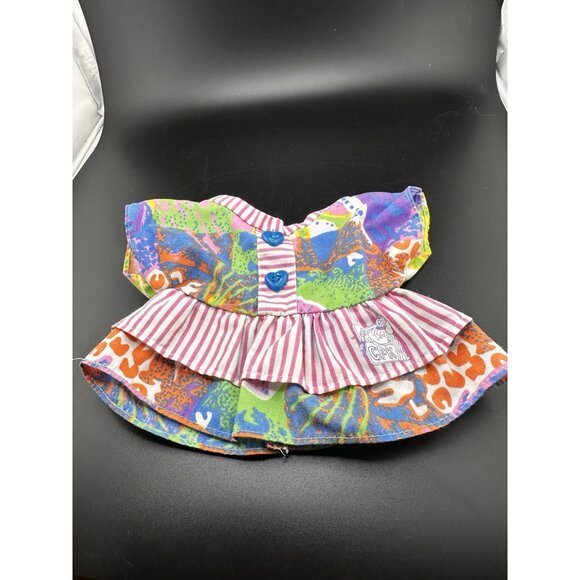 Vtg 1990 Hasbro Cabbage Patch Kids Pretty Crimp N Curl Dress Shorts VHTF - Picture 2 of 10